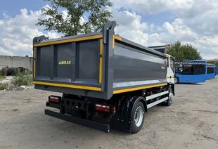 САМОСВАЛ JAC N120 (МРМ 12т ОБЪЁМ КУЗОВА 10 м³)